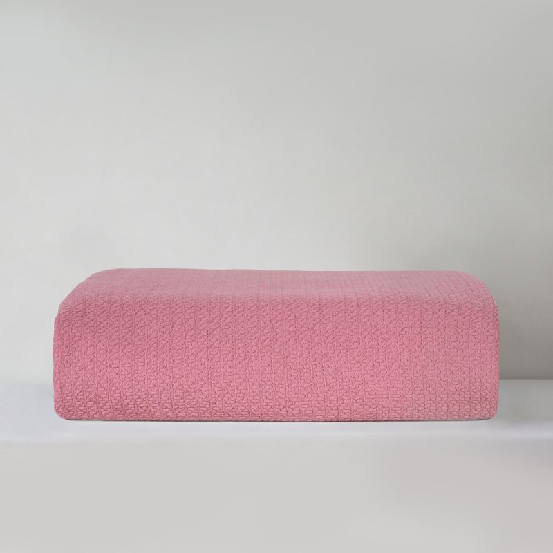 Хлопковое одеяло Melisa Bassols, розовый