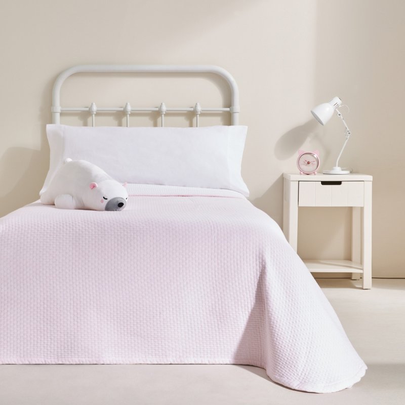Детское хлопковое одеяло Jewel Mini Home - El Corte Inglés El Corte Inglés - Mini Home, розовый