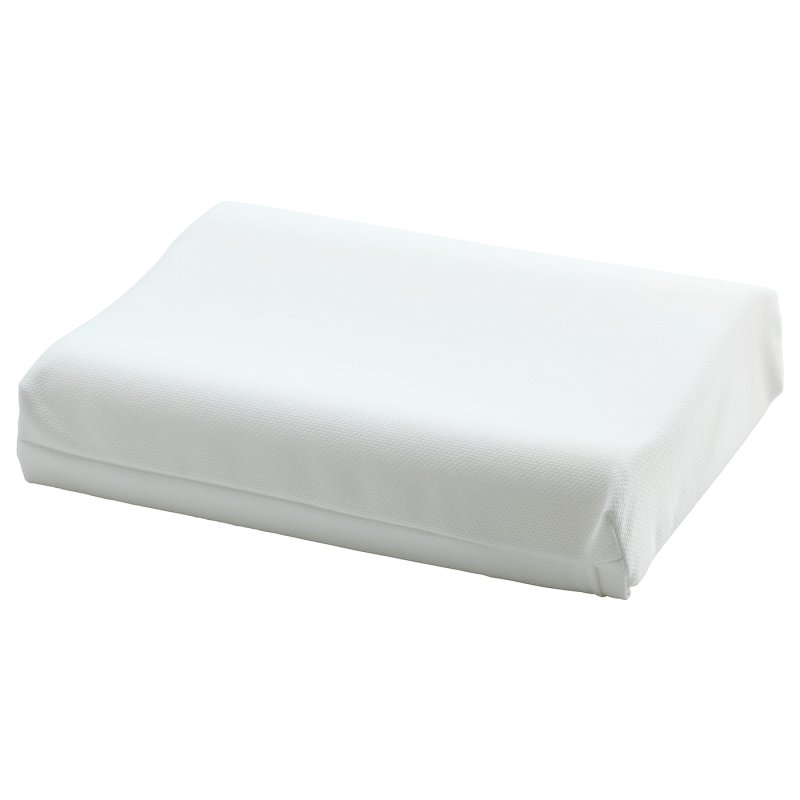 Эргономичная подушка Ikea Papegojbuske, белый